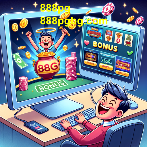 Explorando a Categoria 'Bônus' no 888pg: Diversão e Recompensas