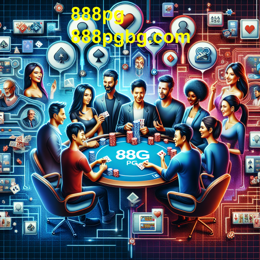 Explore a Categoria 'Comunidade' do 888pg: Junte-se a Nós!